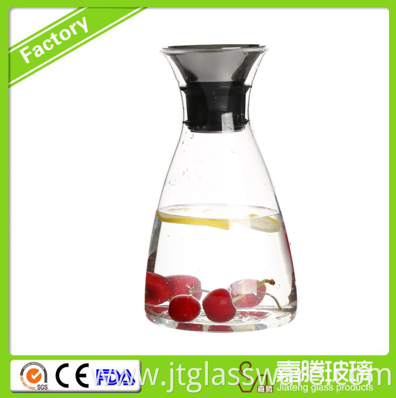 High Borosilicate Glass Coffee Carafe